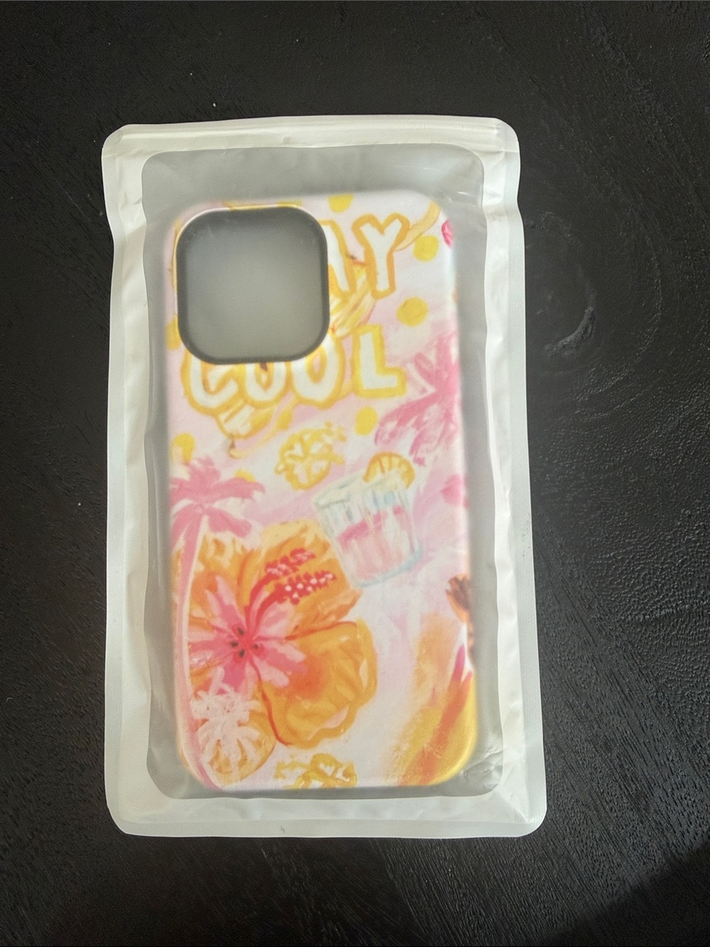Inside and Out “Don’t Sweat It” 15ProMax IPhone Case- Brand New